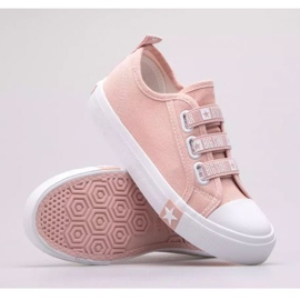 Zapatillas Big Star Jr. LL374008 rosado 9
