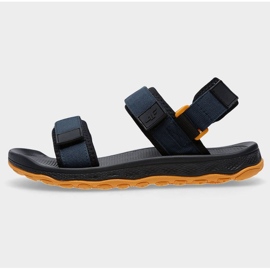Sandalias 4F Jr. 4FJSS23FSANM022 31S azul 1