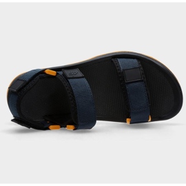 Sandalias 4F Jr. 4FJSS23FSANM022 31S azul 4