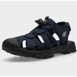 Sandalias 4F Jr. 4FJSS23FSANM023 31S azul 2