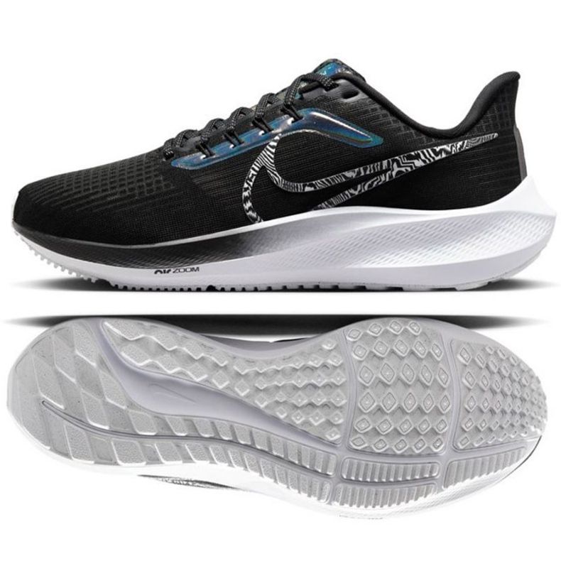 Zapatillas de running Nike Air Zoom Pegasus 39 Premium W DR9619 001 negro 1