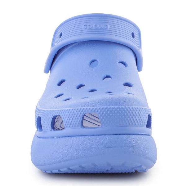 Zuecos Crocs Classic Crush W 207521-5Q6 azul 1 Zuecos Crocs Classic Crush W 207521-5Q6 azul 1