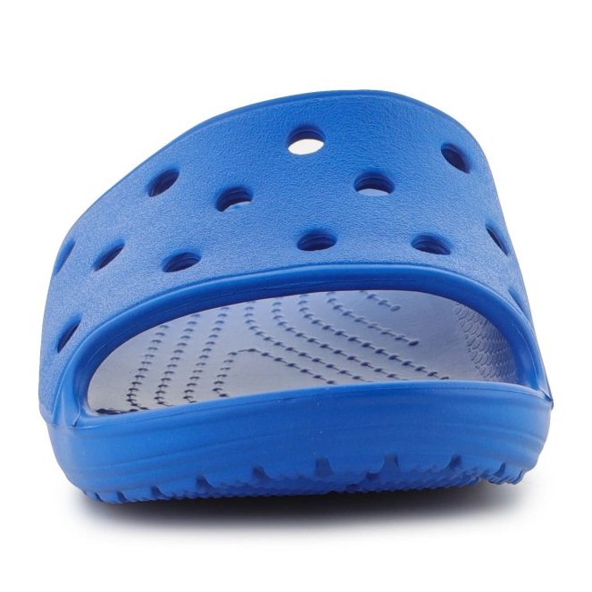 Crocs Classic Slide K Jr 206396-4KZ zapatillas azul 1