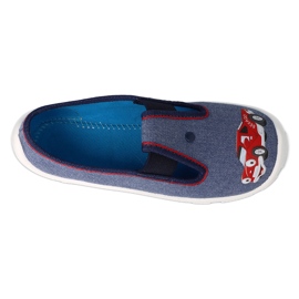Zapatos befado niño 975X180 azul 2