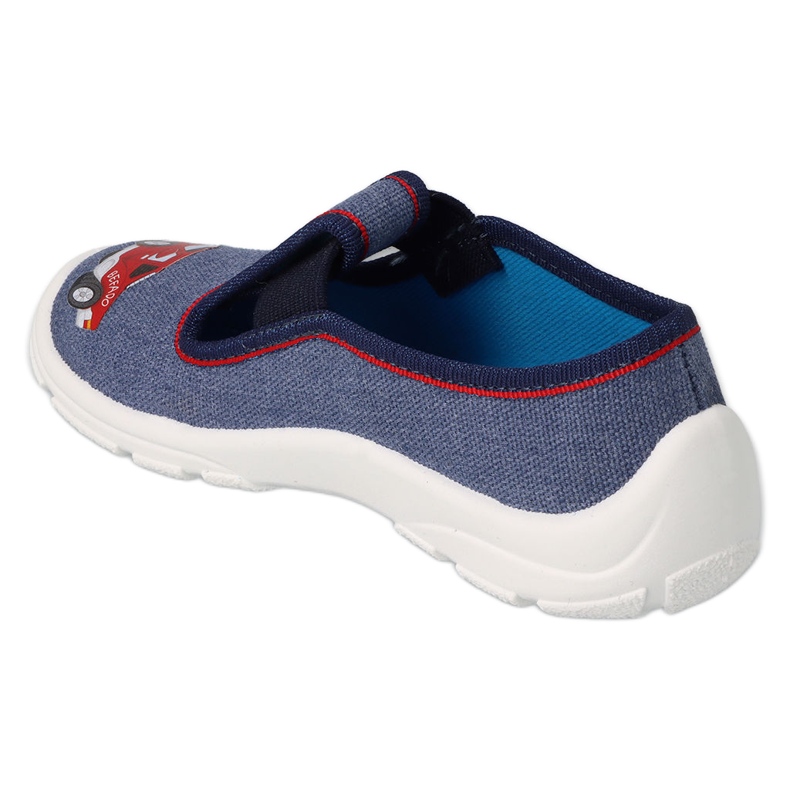 Zapatos befado niño 975X180 azul 1