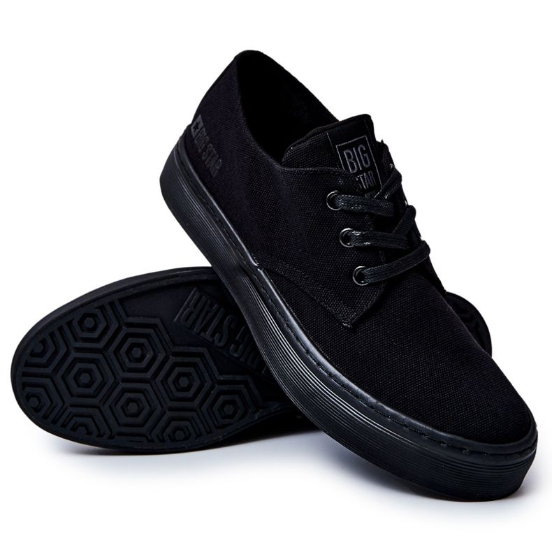 Sneakers de Hombre Big Star JJ174052 Negro 3