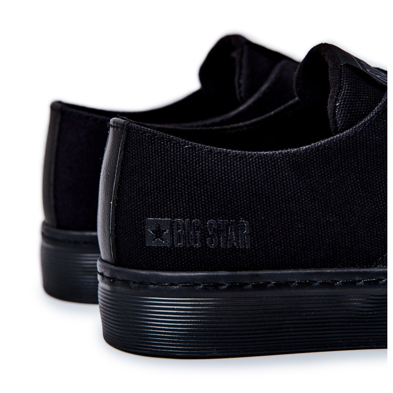 Sneakers de Hombre Big Star JJ174052 Negro 2