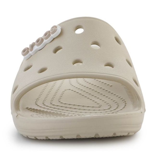 Crocs Classic Slide Bone W 206121-2Y2 zapatillas beige 1