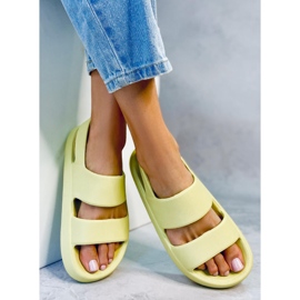 Sandalias de goma verde Boddie 3