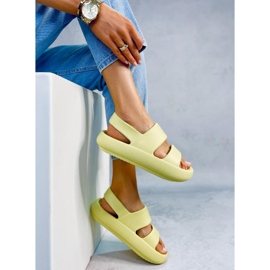 Sandalias de goma verde Boddie 4