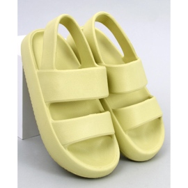 Sandalias de goma verde Boddie 5