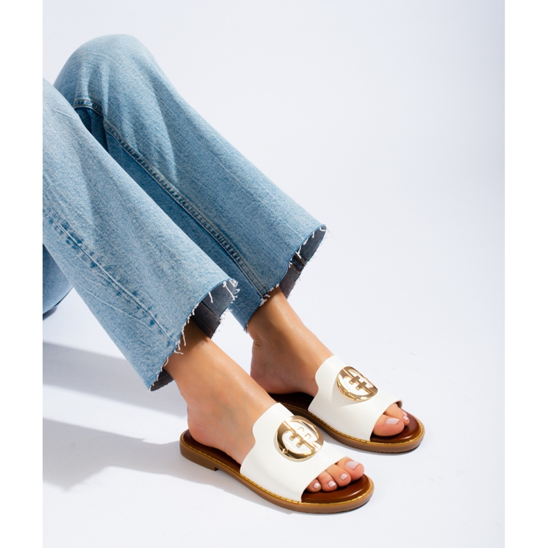 Babuchas elegantes Shelovet negras para mujer negro 2