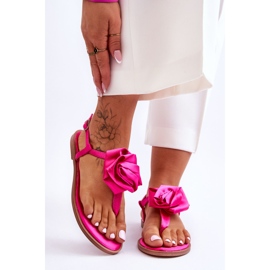 FS1 Chanclas De Mujer Con Tejido Rosa Fucsia Carisma rosado 1 FS1 Chanclas De Mujer Con Tejido Rosa Fucsia Carisma rosado 1