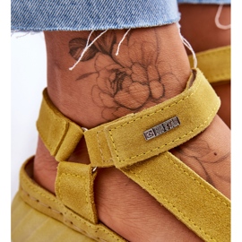 Sandalias Velcro Ante Big Star LL276013 Amarillo 5