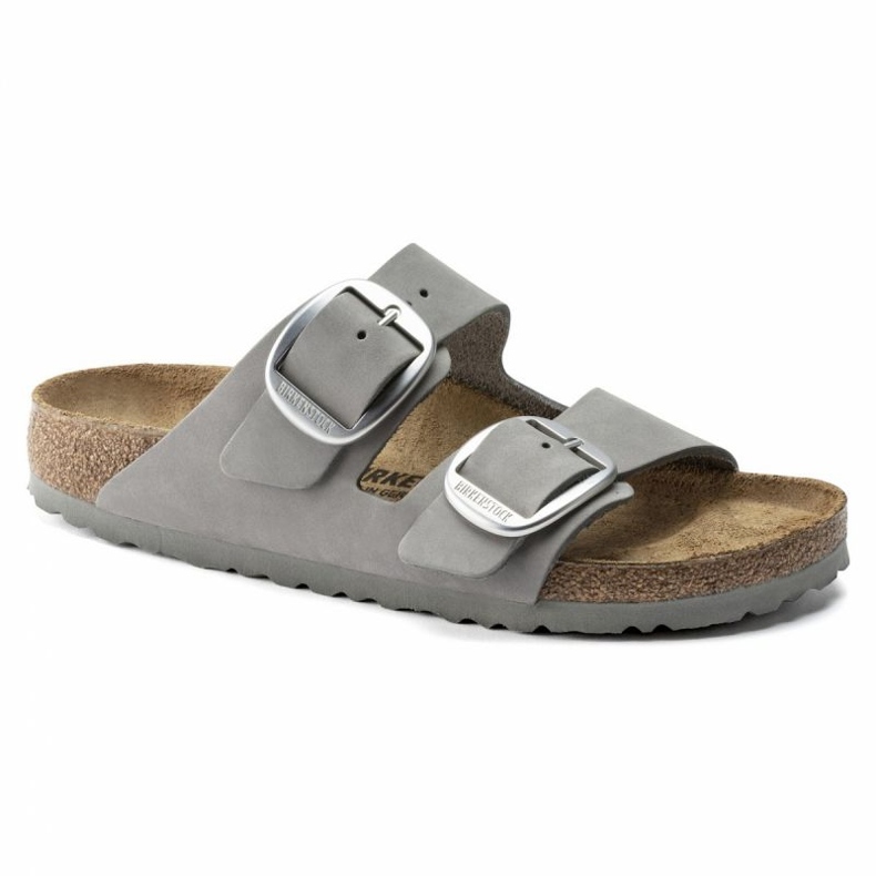 Birkenstock Arizona Big Buckle Pantuflas W 1022154 gris 1