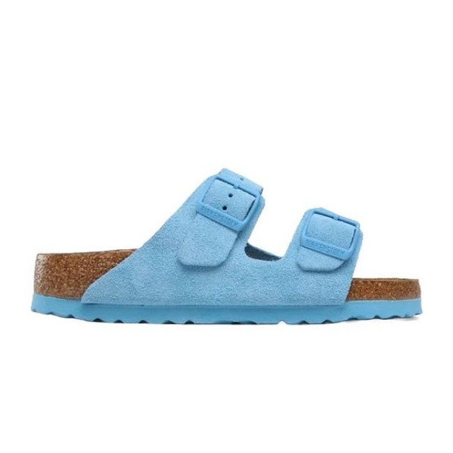 Birkenstock Arizona Sfb W 1024066 zapatillas azul 1 Birkenstock Arizona Sfb W 1024066 zapatillas azul 1