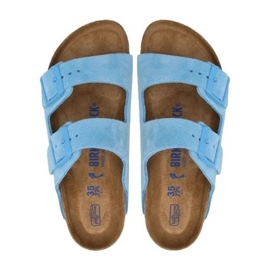 Birkenstock Arizona Sfb W 1024066 zapatillas azul 2