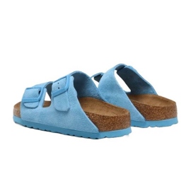 Birkenstock Arizona Sfb W 1024066 zapatillas azul 3
