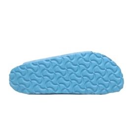Birkenstock Arizona Sfb W 1024066 zapatillas azul 4