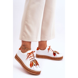 Zapatos de cuero Maciejka 04550-11 Blanco 2