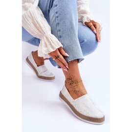 Alpargatas Piel Mocasines Big Star LL276004 Blanco 6