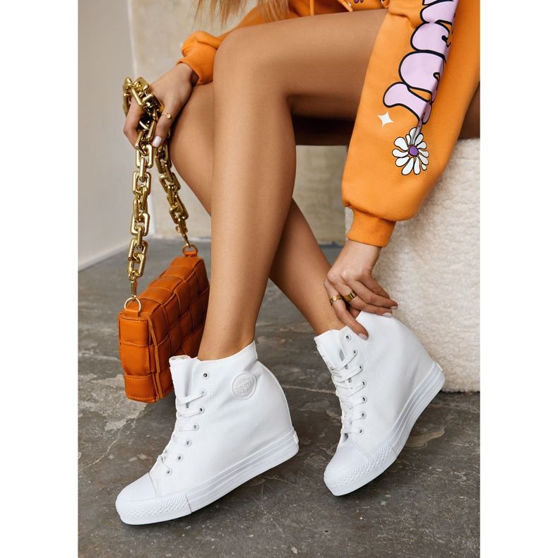 Zapatillas de Mujer Big Star White FF274A192 blanco 4