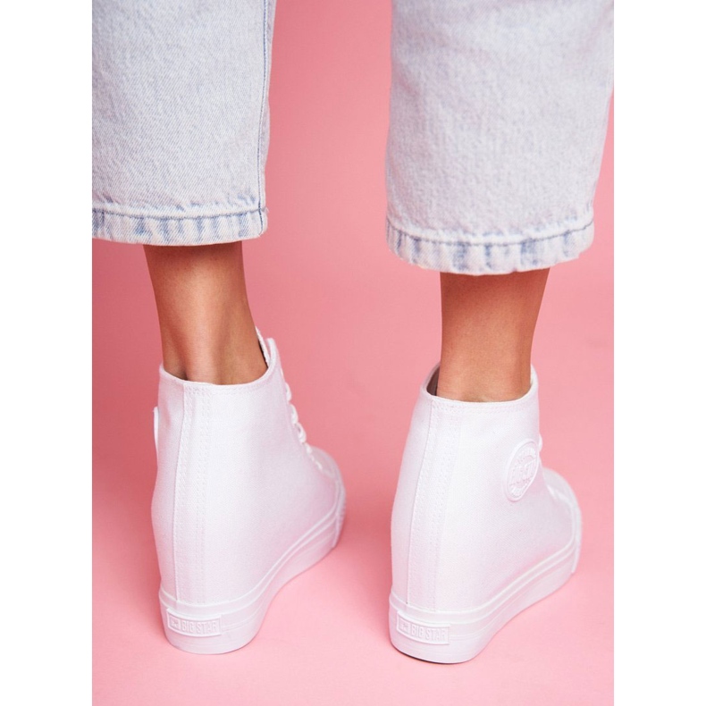 Zapatillas de Mujer Big Star White FF274A192 blanco 2