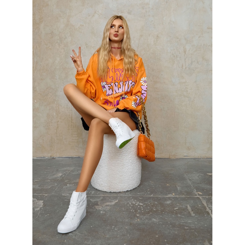 Zapatillas de Mujer Big Star White FF274A192 blanco 3