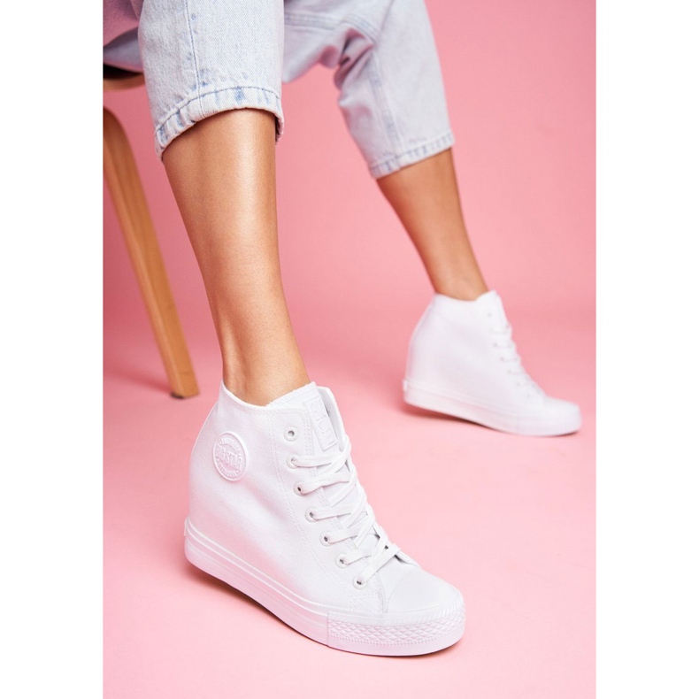 Zapatillas de Mujer Big Star White FF274A192 blanco 1