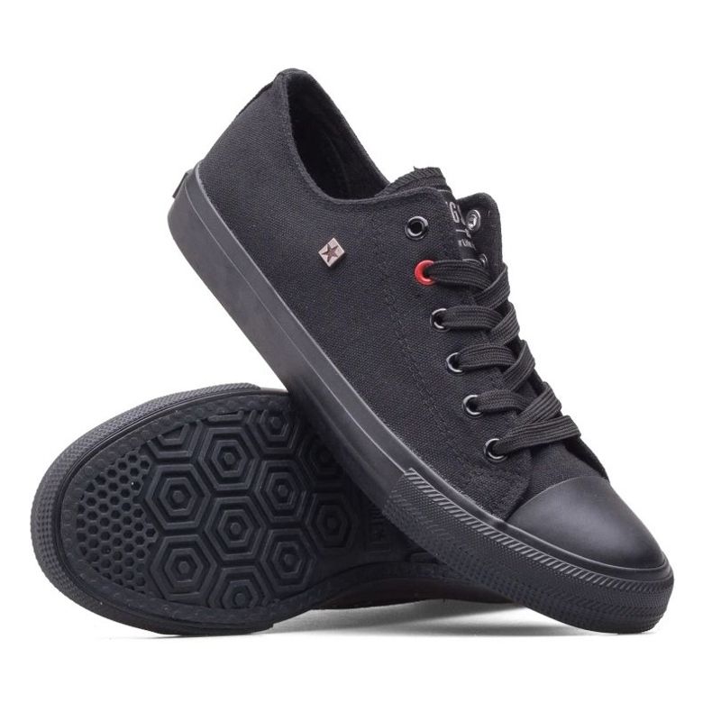 Zapatillas Big Star M T174110-906 negro 1 Zapatillas Big Star M T174110-906 negro 1