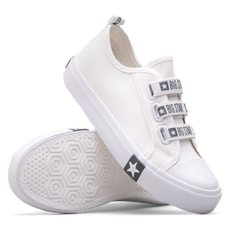 Zapatillas Big Star Jr. LL374007 blanco 1