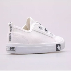 Zapatillas Big Star Jr. LL374007 blanco 5