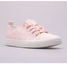 Zapatos Big Star W LL274224 rosado 2
