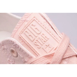 Zapatos Big Star W LL274224 rosado 3