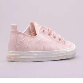 Zapatos Big Star W LL274224 rosado 5