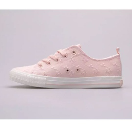 Zapatos Big Star W LL274224 rosado 7