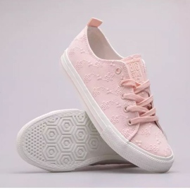Zapatos Big Star W LL274224 rosado 8