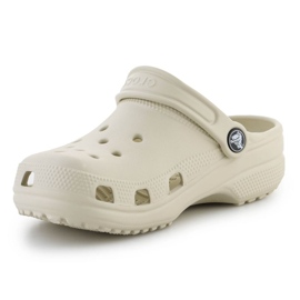 Zuecos Crocs Classic Clog K Jr 206991-2Y2 beige 2