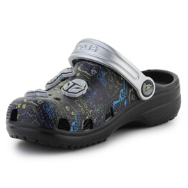 Zuecos Crocs Classic Grogu Clog T Jr 207893-001 negro 2