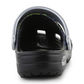 Zuecos Crocs Classic Grogu Clog T Jr 207893-001 negro 3