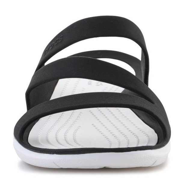 Sandalias Crocs Swiftwater W 203998-066 negro 1