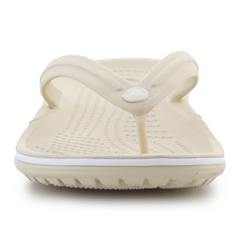 Chanclas Crocs Crocband Flip Bone 11033-2Y2 beige 1