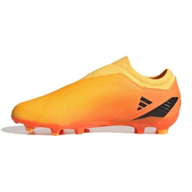 Botas de fútbol Adidas X Speedportal.3 Ll Fg Jr GZ5060 naranja naranjas y tintos 2