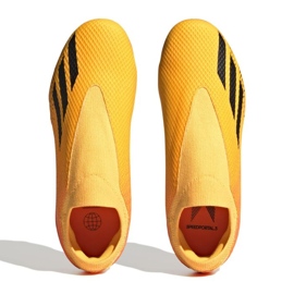 Botas de fútbol Adidas X Speedportal.3 Ll Fg Jr GZ5060 naranja naranjas y tintos 3