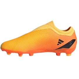 Botas de fútbol Adidas X Speedportal.3 Ll Fg Jr GZ5060 naranja naranjas y tintos 5