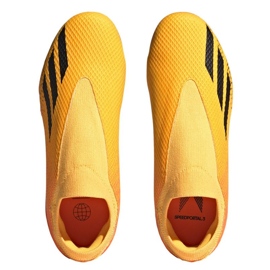 Botas de fútbol Adidas X Speedportal.3 Ll Fg Jr GZ5060 naranja naranjas y tintos 6