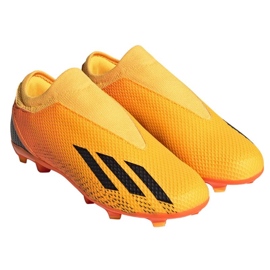 Botas de fútbol Adidas X Speedportal.3 Ll Fg Jr GZ5060 naranja naranjas y tintos 7