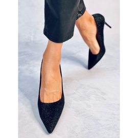 Maineri Negro tacones altos de mujer 4