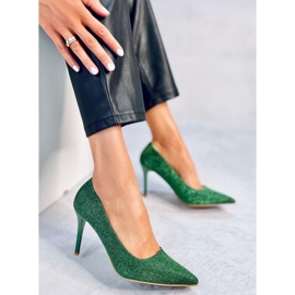 Tacones altos de mujer Maineri Green verde 4