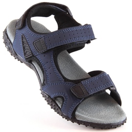 Sandalia sport velcros azul marino American Club 1